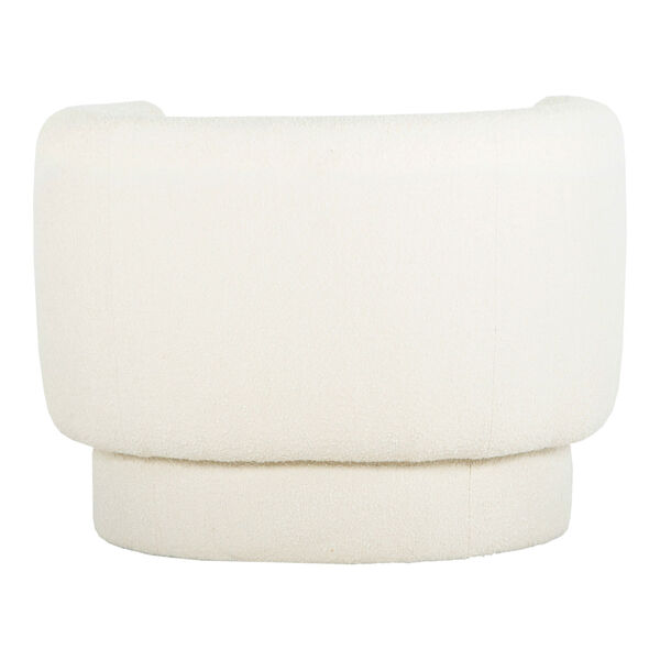 Koba White Occasional Chair, image 4