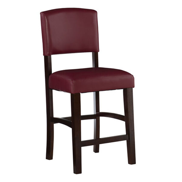 Coco Red Counter Stool, image 2