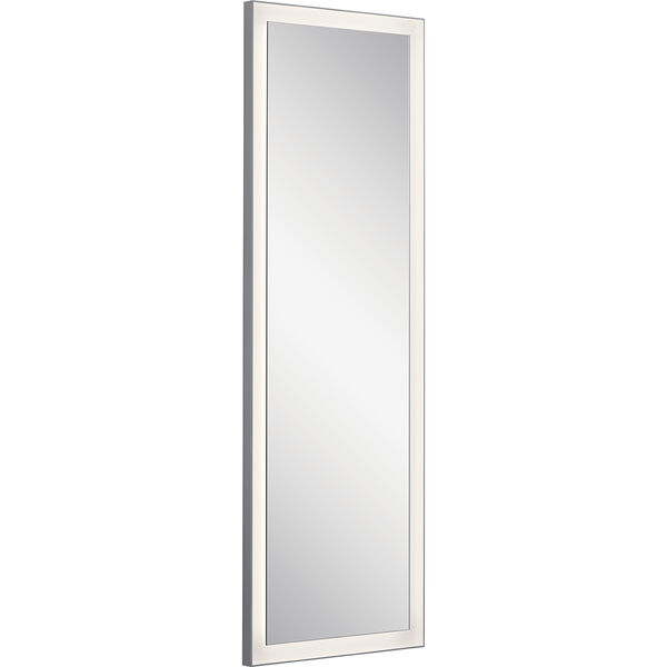 Ryame Silver Matte LED Lighted Mirror, image 1