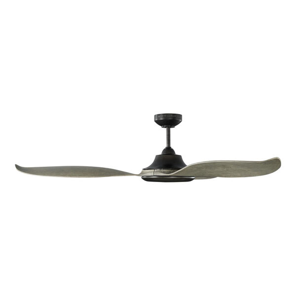 Stockton Aged Pewter 60-Inch LED Ceiling Fan, image 6