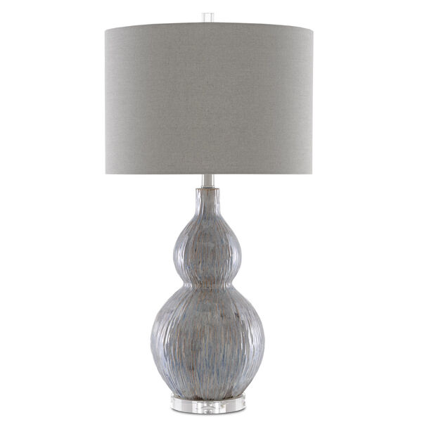 Idyll Gray and Taupe One-Light Table Lamp, image 3