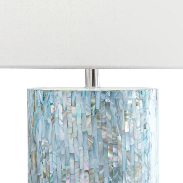 Layla Blue One-Light Table Lamp, image 4