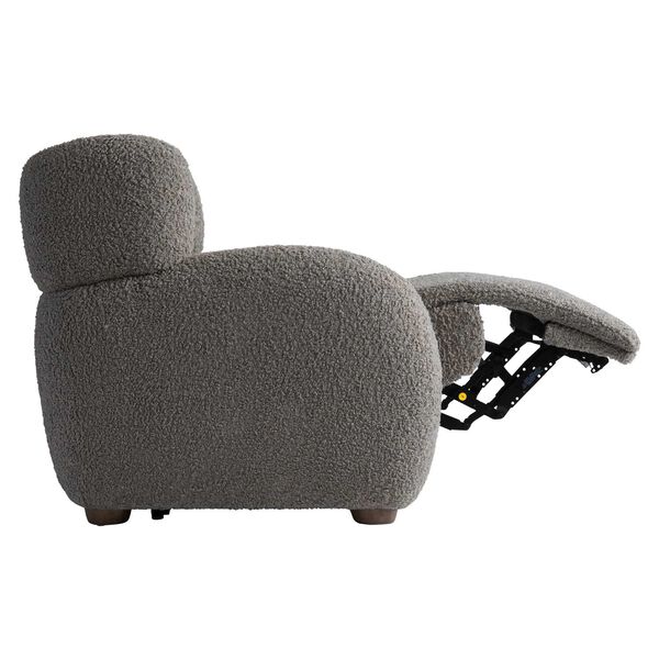 Pablo Gray Fabric Power Motion Chair, image 4