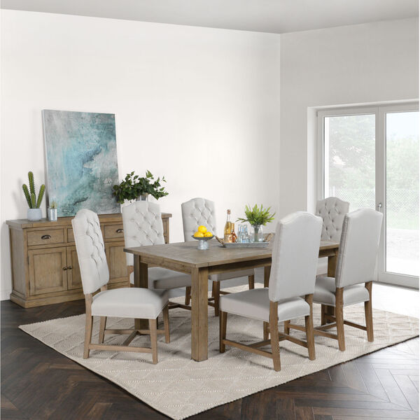 Driftwood Desert Gray 94-Inch Extension Dining Table, image 3