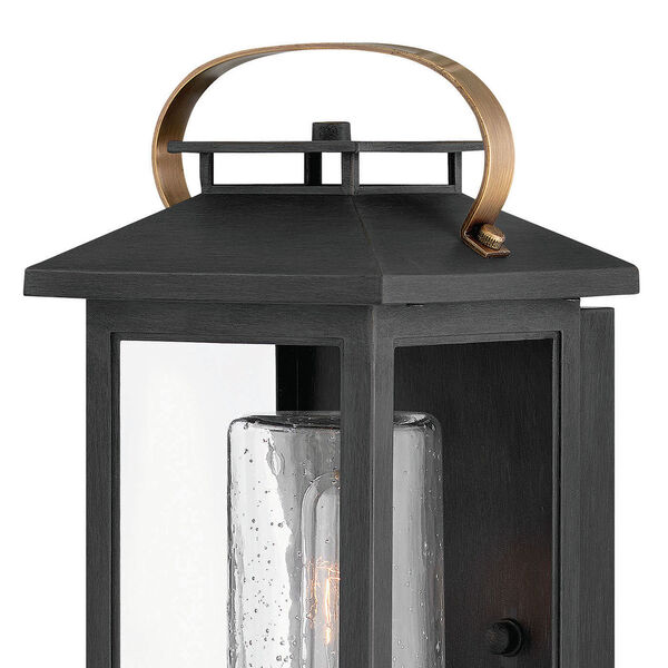 Atwater Black 14-Inch One-Light Outdoor Wall Sconce, image 5