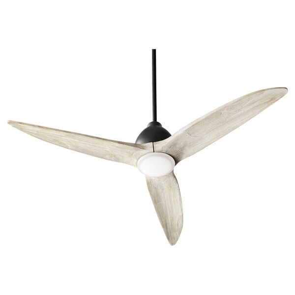 Larkin Noir 54-Inch Ceiling Fan, image 3