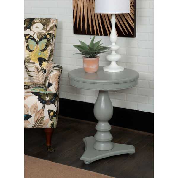 Lucy Light Grey Side Table, image 7