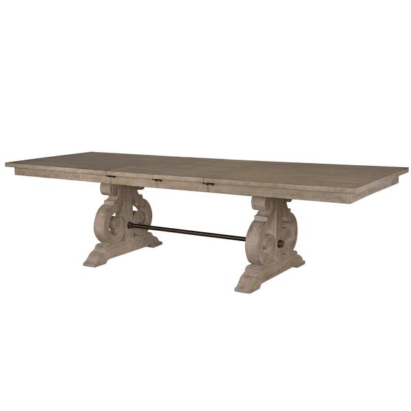Tinley Park Dove Tail Grey Rectangular Dining Table, image 1