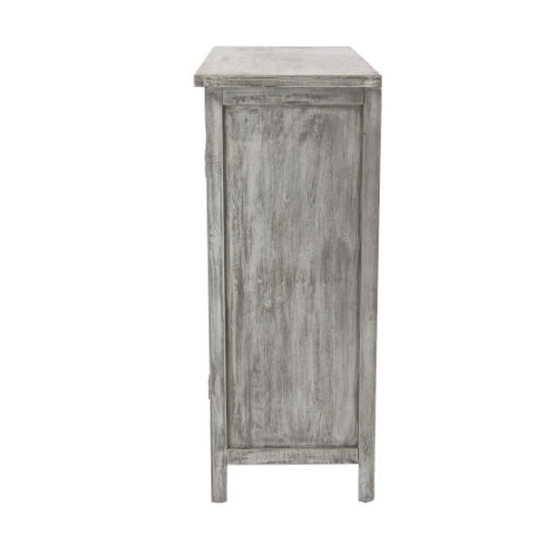 Gray Wood Cabinet,40-Inch, image 5
