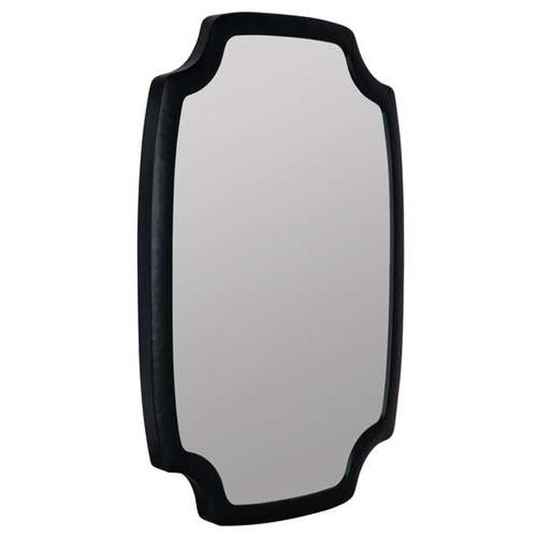 Beverly Matte Black Wall Mirror, image 4