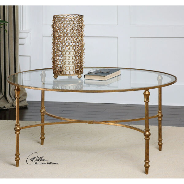 Vitya Gold Coffee Table, image 2
