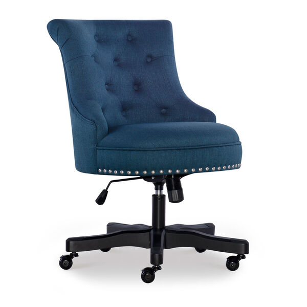 Parker Azure Blue Office Chair, image 1