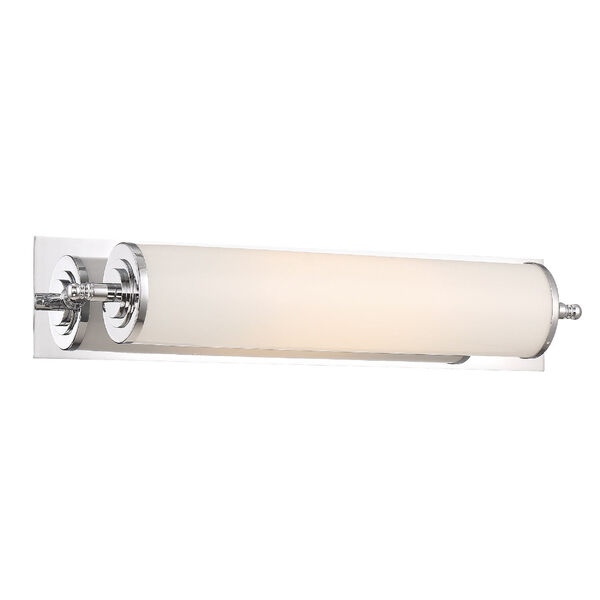 Foster Polished Chrome Five-Inch One-Light Wall Sconce, image 3