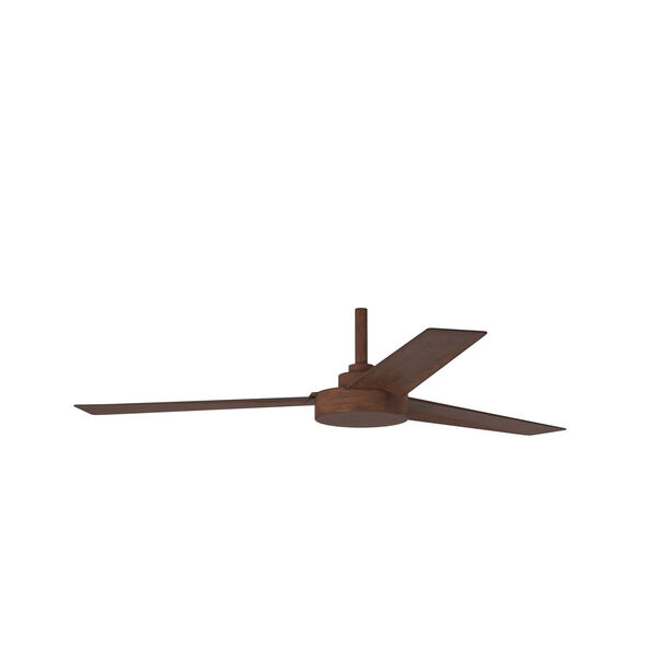 Roto Distressed Koa with Gold 52-Inch Ceiling Fan, image 7