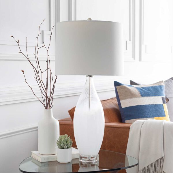 Kehlani White One-Light Table Lamp, image 2