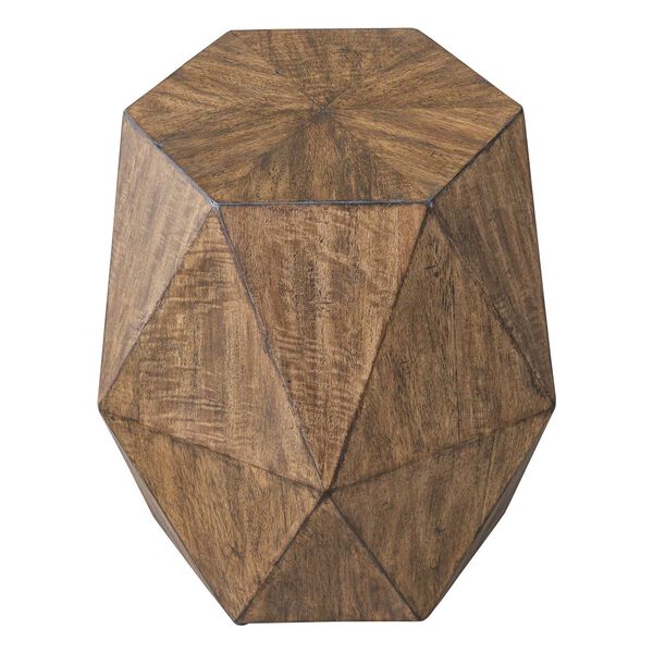 Volker Honey Geometric Accent Table, image 5