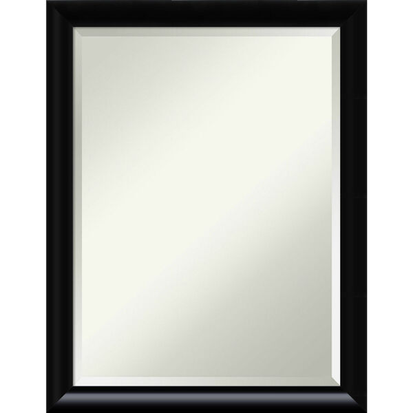Steinway Black 21W X 27H-Inch Bathroom Vanity Wall Mirror, image 1