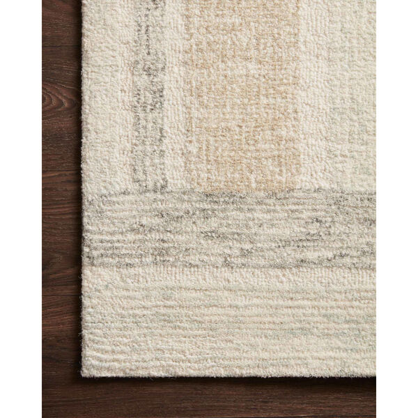 Milo Slate and Olive Rectangle: 7 Ft. 9 In. x 9 Ft. 9 In. Rug, image 3