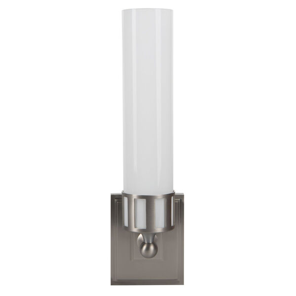 Astro Brushed Nickel Single Light Wall Sconce, image 3