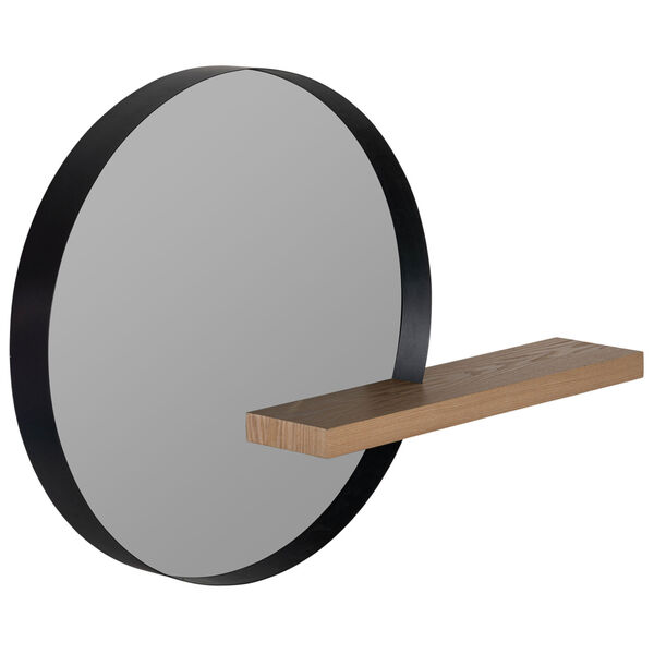 Wrenlee Black 26-Inch x 40-Inch Wall Mirror, image 2