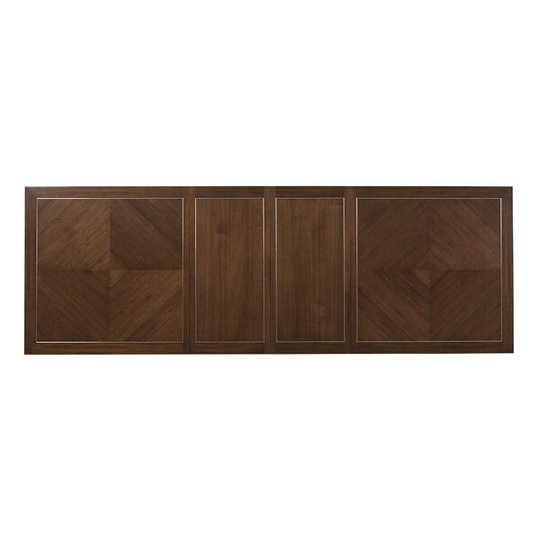 Macarthur Park Brown Beverly Place Rectangular Dining Table, image 4