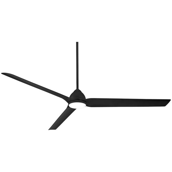 Java Xtreme Coal 84-Inch Integrated LED Outdoor Ceiling Fan with Wi-Fi, image 1