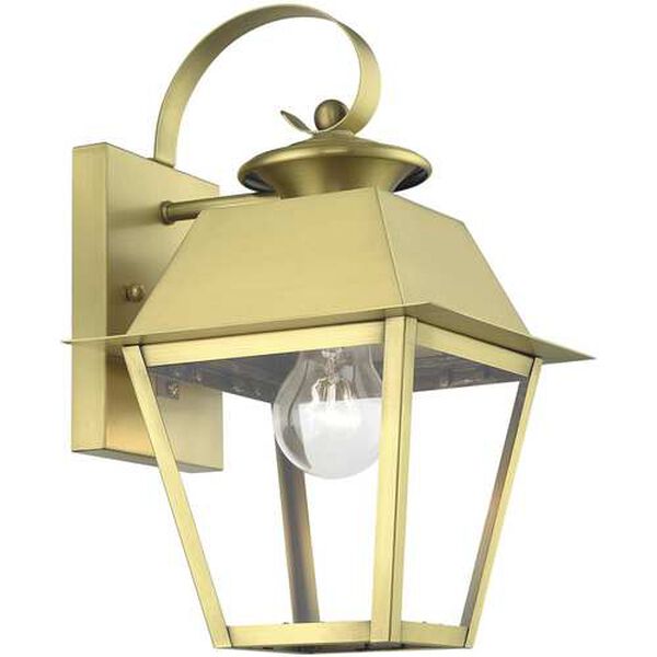 Wentworth One-Light Outdoor Small Wall Lantern, image 5