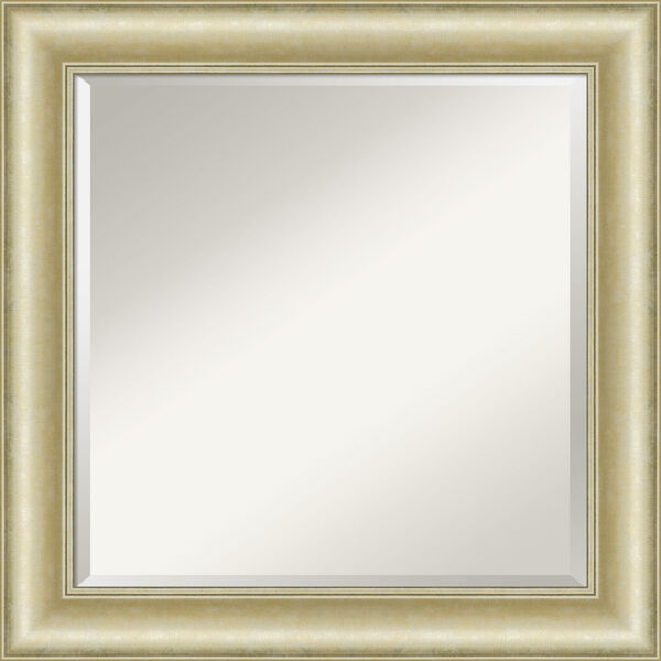 Gold 25W X 25H-Inch Bathroom Vanity Wall Mirror, image 1