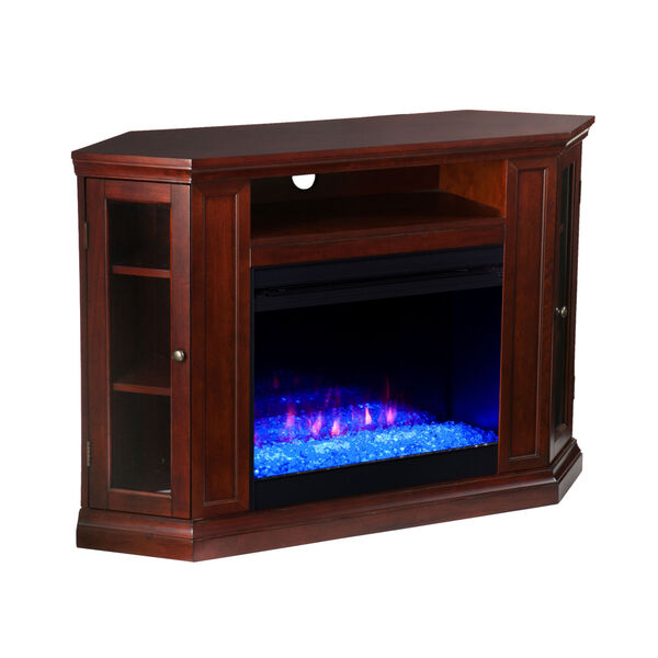 Claremont Cherry Color Changing Convertible Electric Fireplace, image 2