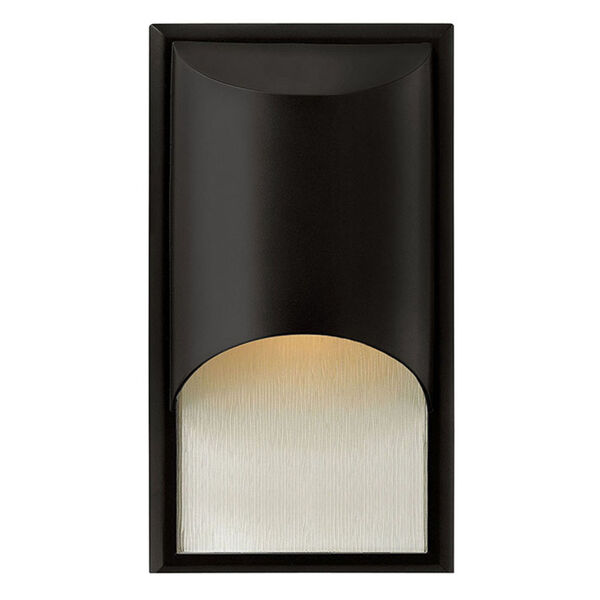 Cascade Satin Black One-Light Medium Outdoor Wall Light, image 3