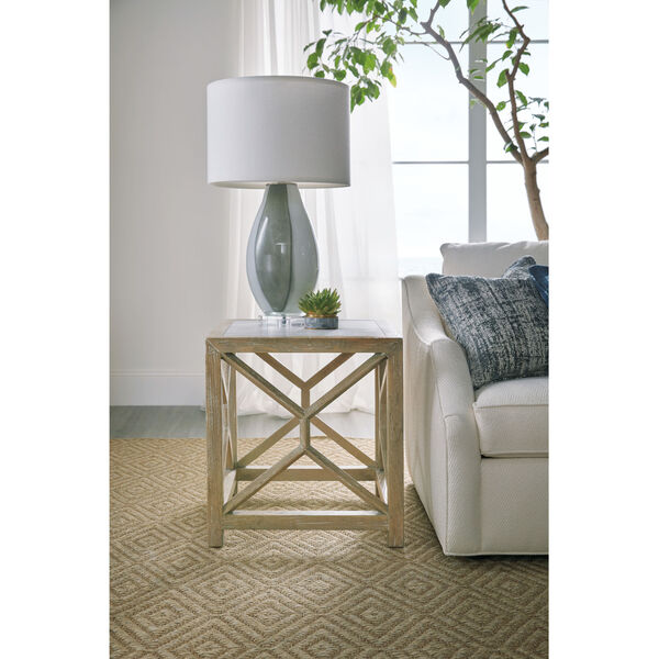 Surfrider Natural Square End Table, image 3