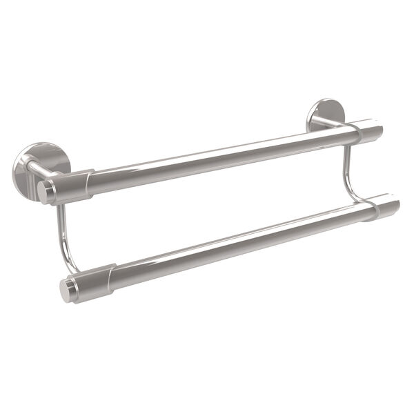 Tribecca Collection 18 Inch Double Towel Bar, Polished Chrome, image 1