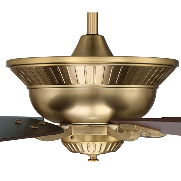 Forum Satin Brass 52-Inch Ceiling Fan, image 7