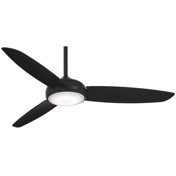 Concept IV Coal 54-Inch LED Smart Ceiling Fan, image 1