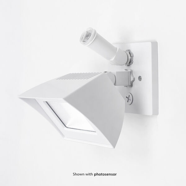 Endurance Hawk Architectural White One-Light LED Flood Light, image 6