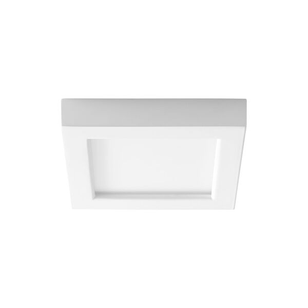 Altair White Five-Inch LED Flush Mount, image 1