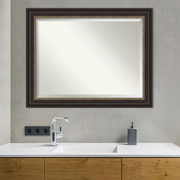 Paragon Bronze 47W X 37H-Inch Bathroom Vanity Wall Mirror, image 5