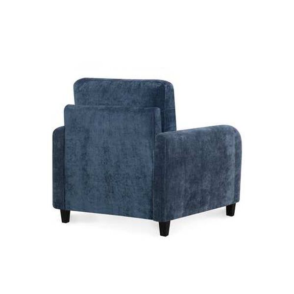 Everly Blue  Velvet Chair, image 6