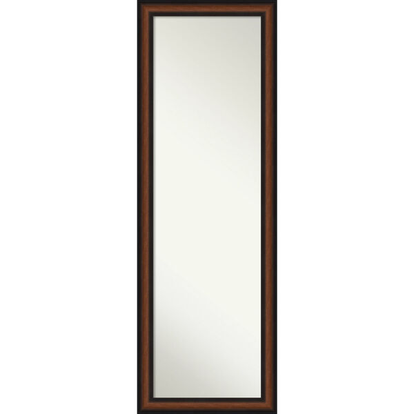 Yale Walnut 17W X 51H-Inch Full Length Mirror, image 1