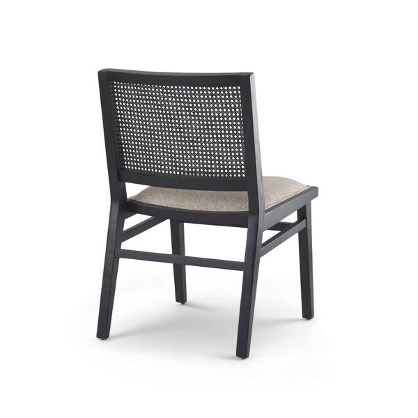 Wynn Beige and Black Wood Dining Chair, image 5