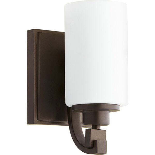 Manchester Oiled Bronze One-Light Wall Sconce, image 1