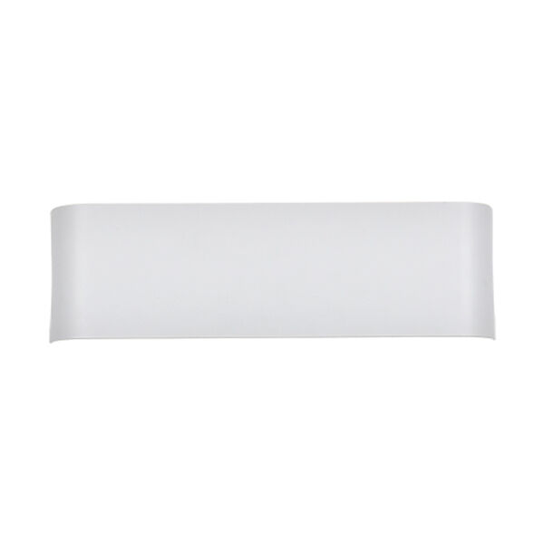 Plateau White 20-Inch One-Light Wall Sconce, image 1