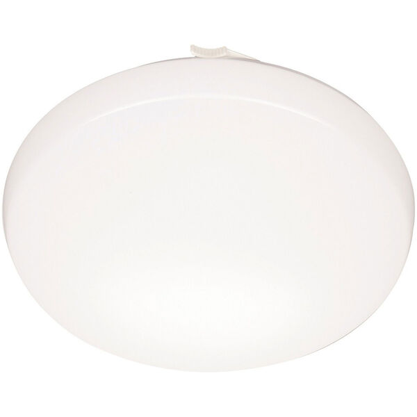 FMLRDL 11 14840 M4 11 in. White LED Low Profile Residential Round Flush Mount, image 1