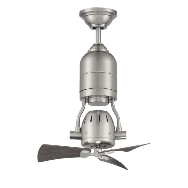 Bellows Uno Brushed Polished Nickel 18-Inch LED Ceiling Fan, image 6