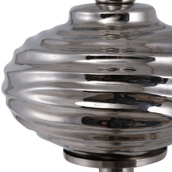 Kenwood Brushed Nickel 64-Inch One-Light Floor Lamp, image 6