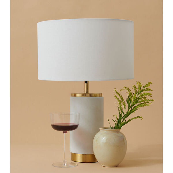 Arden White LED Table Lamp, image 5