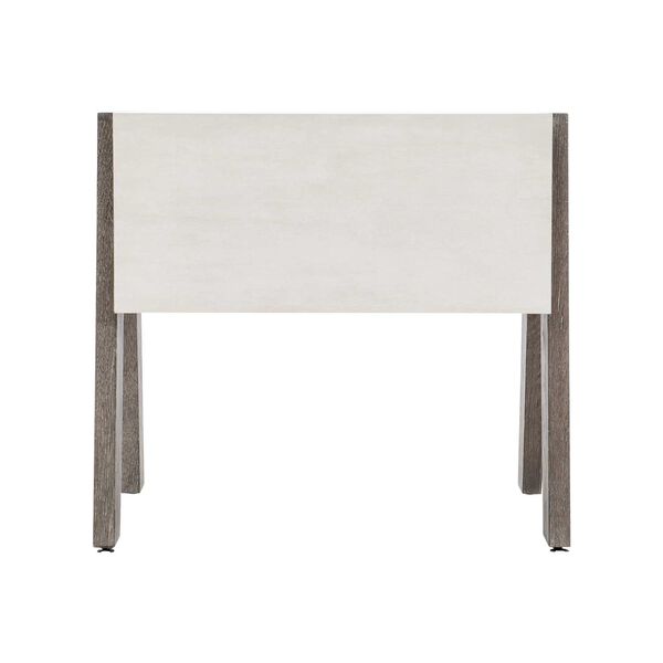 Kingsdale White and Oak Side Table, image 6