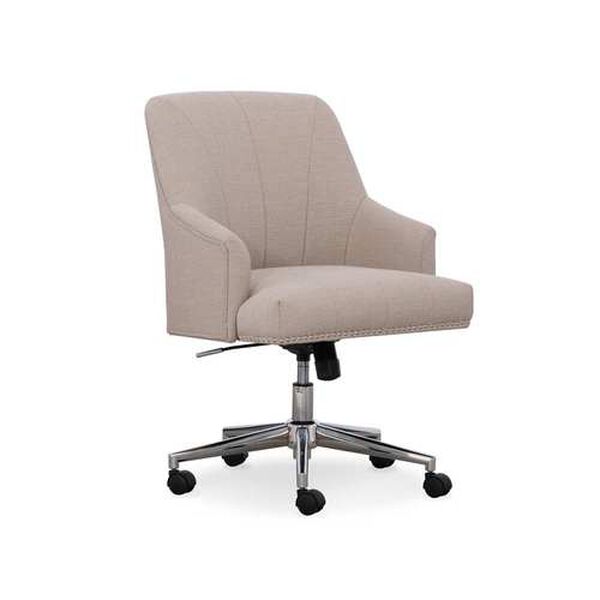 Sawyer Linen Off White Task Chair, image 1