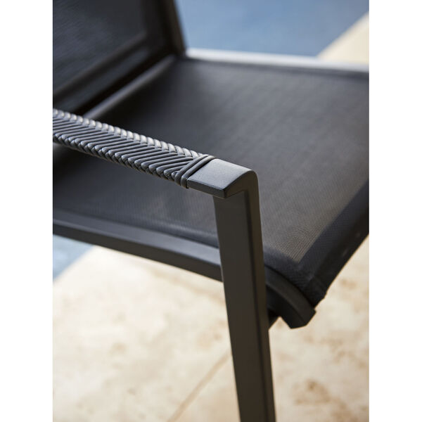 South Beach Dark Graphite Dining Chair, image 3
