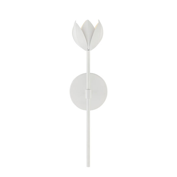 Lowry White LED Wall Sconce, image 3